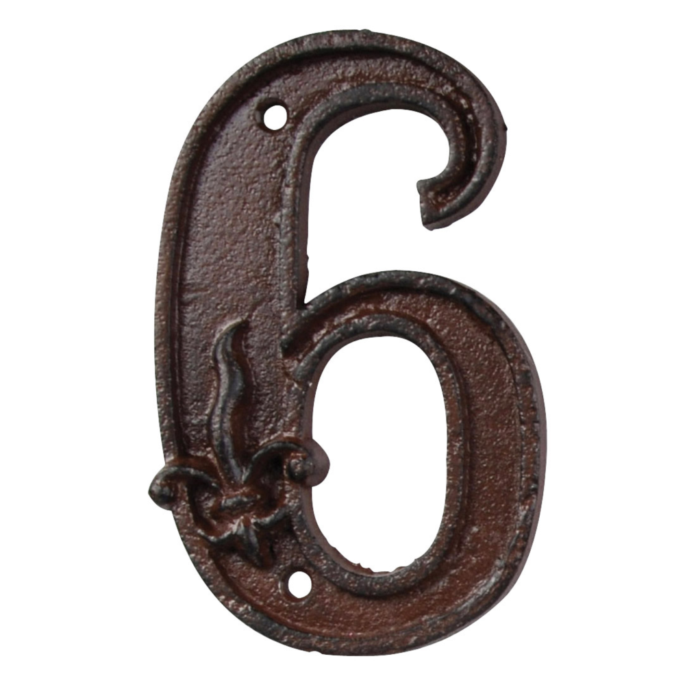 Cast For Numbers Cast Iron House Numbers 100Pc Crate